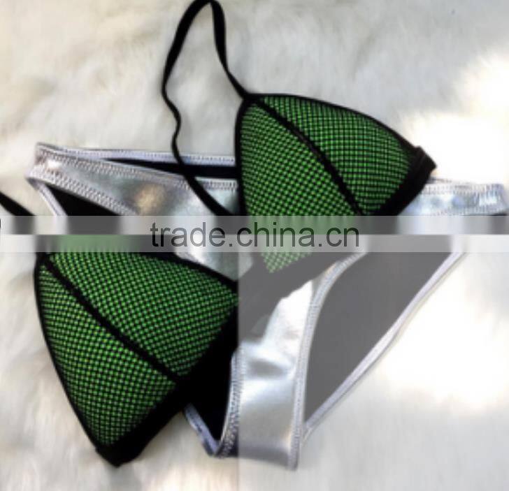 Lady popular bikini cover top ,I036 factory price swim wear bikini