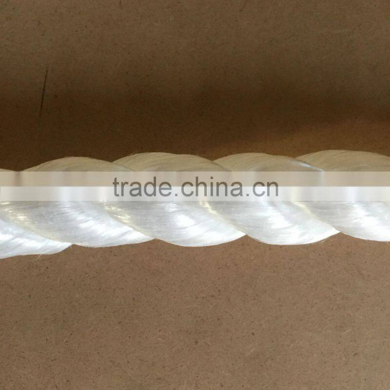 White Poly Rope Coils, Polyrope, Polypropylene10~20mm