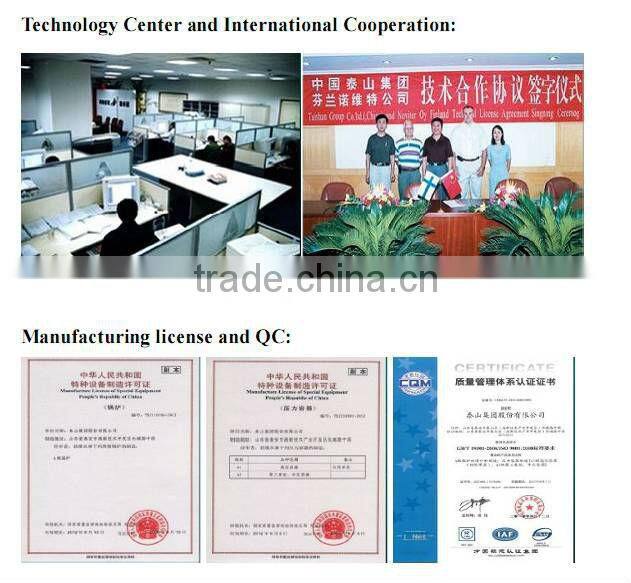 LPG gas semi-trailer