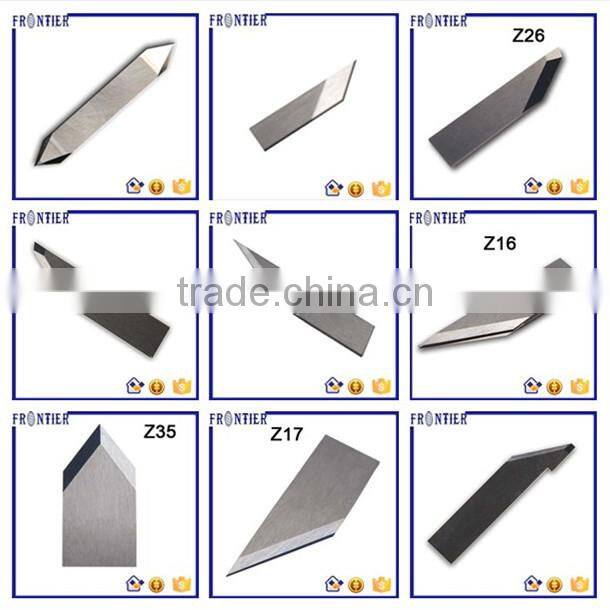 professional cemented carbide cutting blade knife for rubber