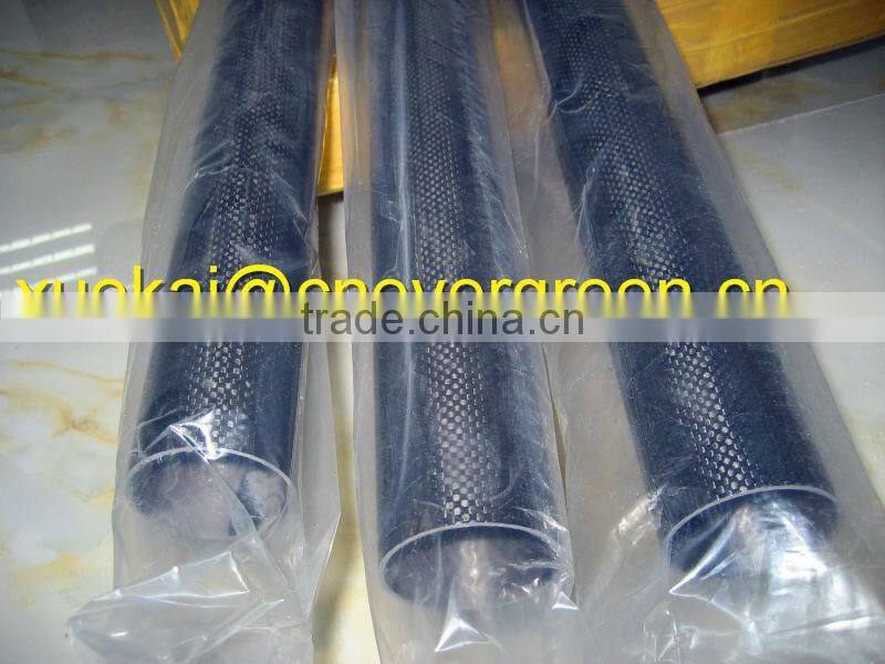 22mm 25mm 30mm 3K twill/plain carbon fiber tube with high strength
