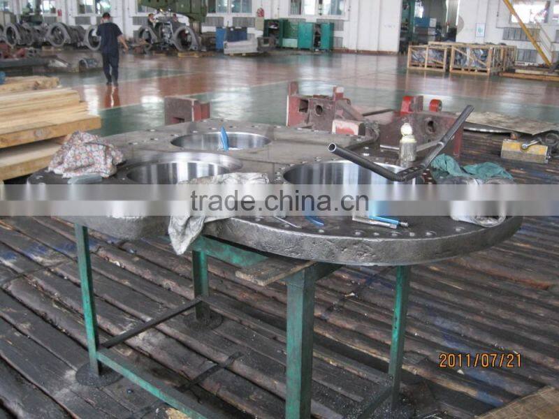 Customized casting forklift spare parts