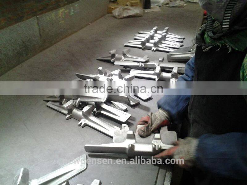 OEM customized cnc iron machining parts