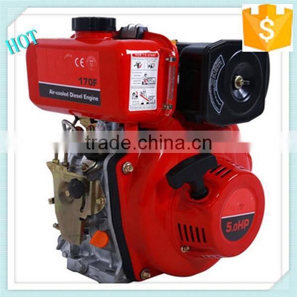 Factory Direct Sale High Quality Diesel Engine 170F 5hp