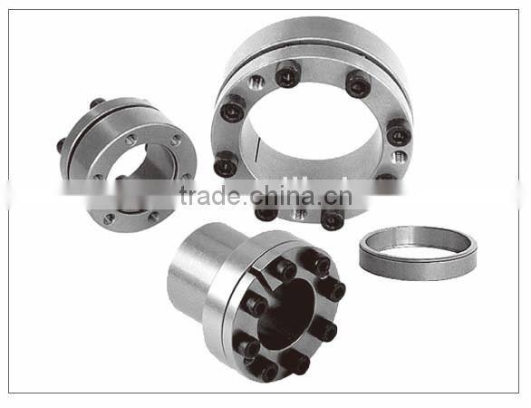 Radial flat height taper lock hub and adapter RLK 110K