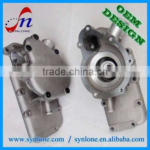 High quality high precision customized water pump part with 100% inspection