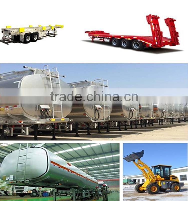 New design 40t skeleton container semi trailer for sale for wholesales