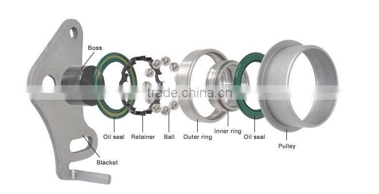 09158004 chevrolet optra parts pulley tensioner bearing 15202