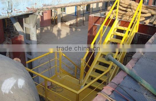 Fiberglass frp corrosion resistant antioxidant ladder
