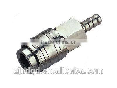 new universal type female coupler with hose barb ,high quality to use , 1/4" 3/8" 1/2" NPT forged thread