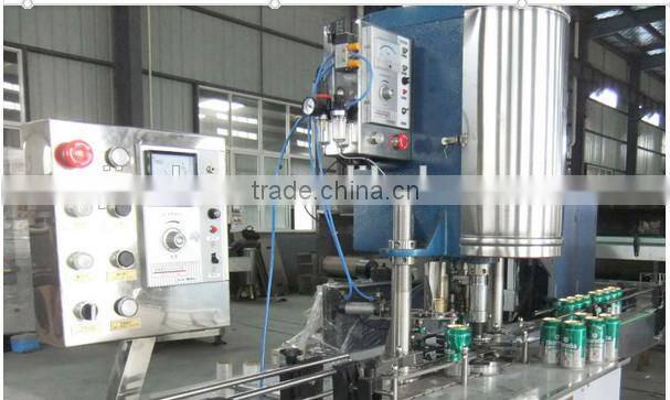 Automatic 2-In-1 Carbonated Beverage PET Can Filling Machinery/line