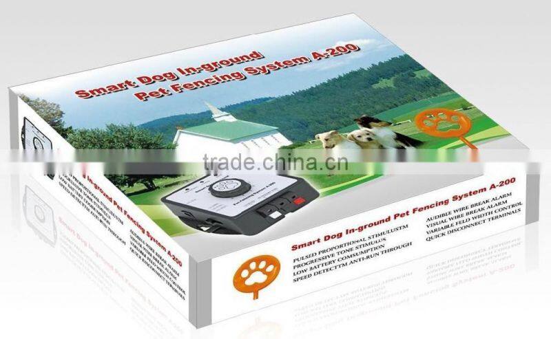 Electric pet fence system
