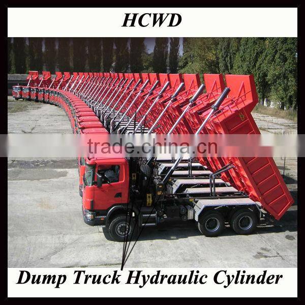 2000-9330mm Stroke professional Telescopic Hydraulic Cylinder