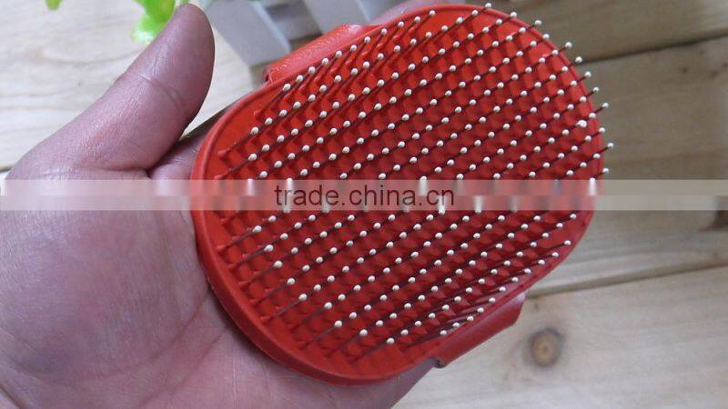 Rubber Dog Pin Brush