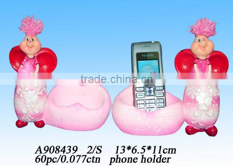 promotion resin brush pot - beetle home decoration