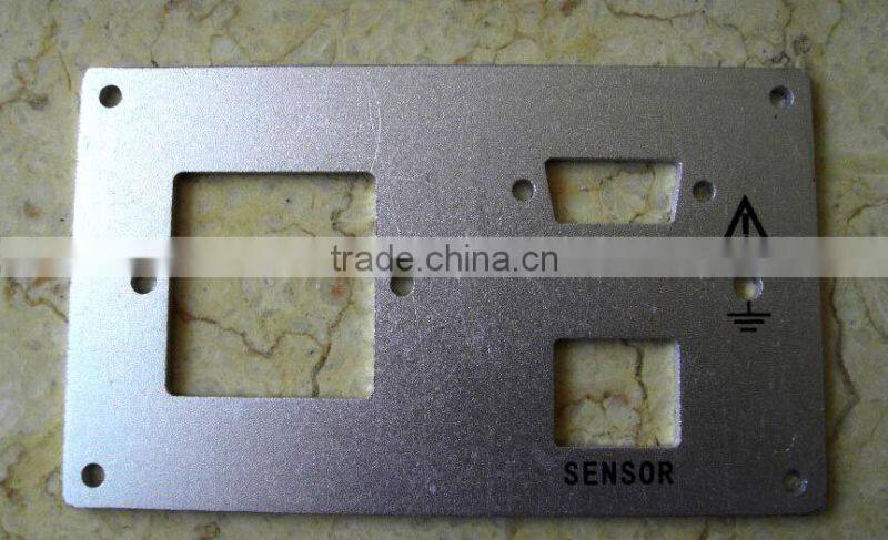 Custom Insulated Aluminium panel for audio