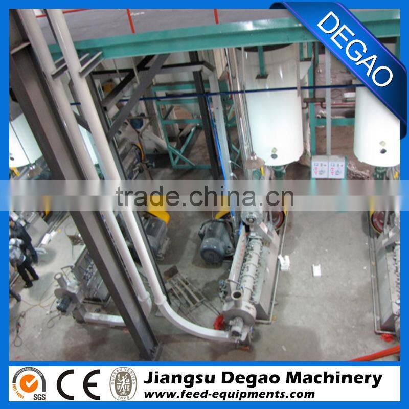 Chinese imports wholesale high capacity floating fish feed pellet machine