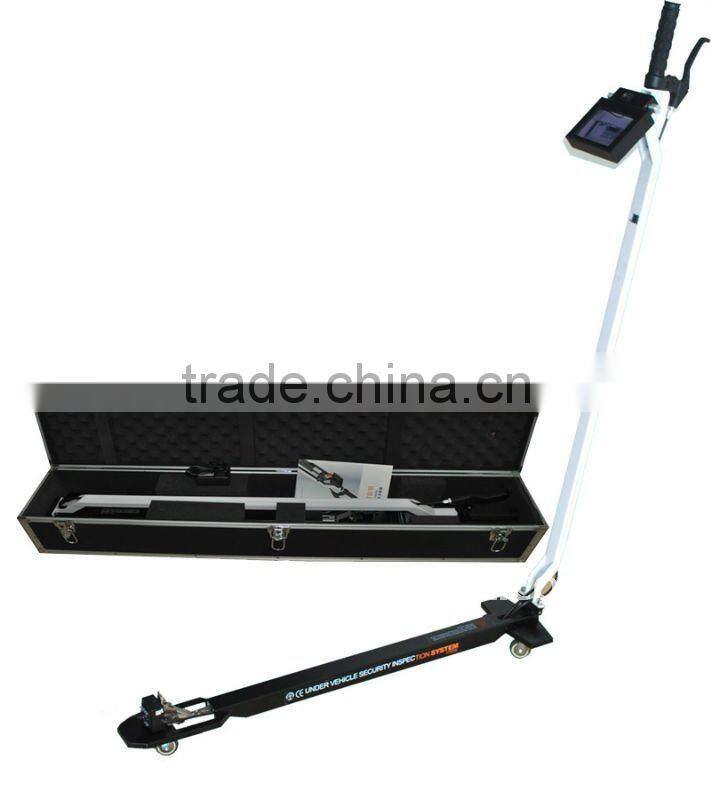 Under vehicle surveillance system with LCD display XLD-CDJC01