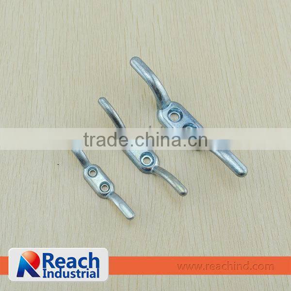 Zinc Plated Marine Hardware Rope Cleat for Boat
