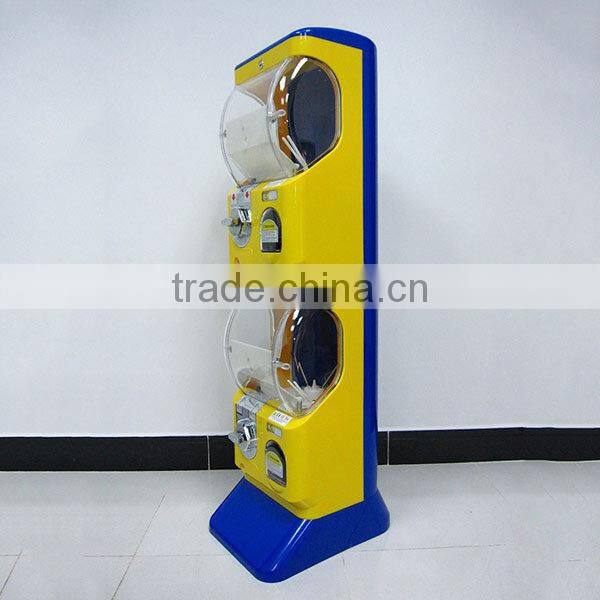 Capsule Toy Vending Machine For Various Coins