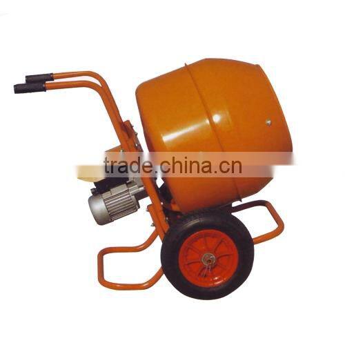 JE140 one bagger concrete mixer small portable electric concrete mixer