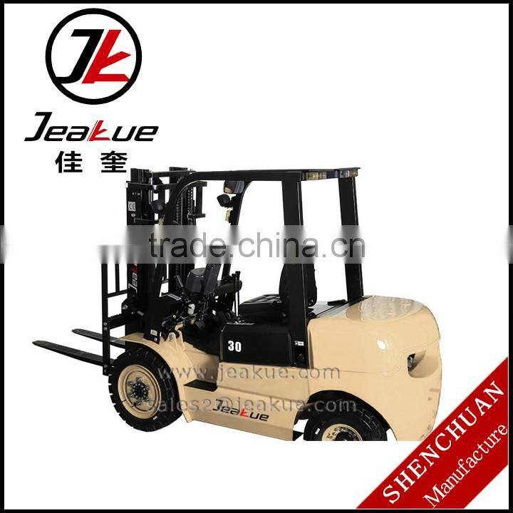 Chinese Forklift Truck CE ISO 3.0T 3000kg Diesel forklift