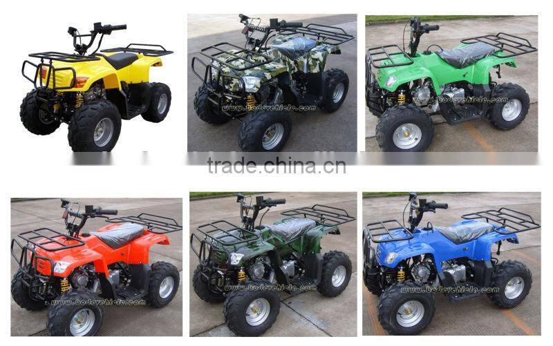 Factory direct sale Green kid 50cc mini atv