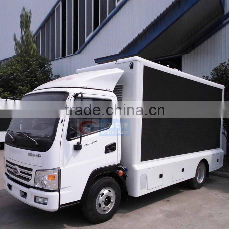 China karry Led Mobile Advertising Truck / Display Truck