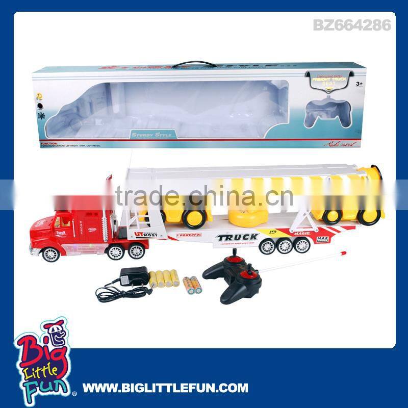 4 channels radio control tow truck