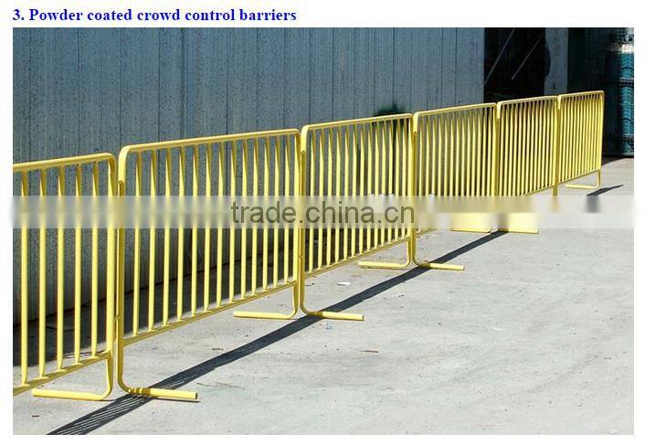 China wholesale cheap hot sale temporary fence/heavily hot dip galvanized temporary barriers