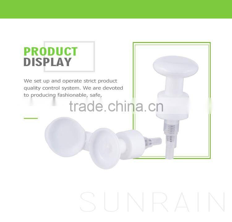 Best design popular portable easy use plastic nail polish remover pump