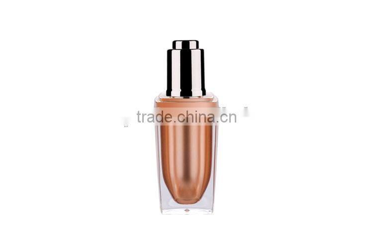 Nice crystal design cosmetic oil bottle