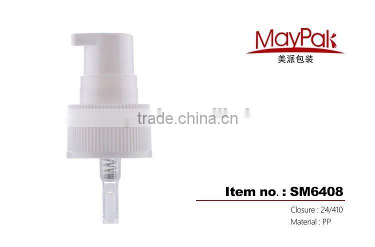 China factory 24/410 white PP treatment pump