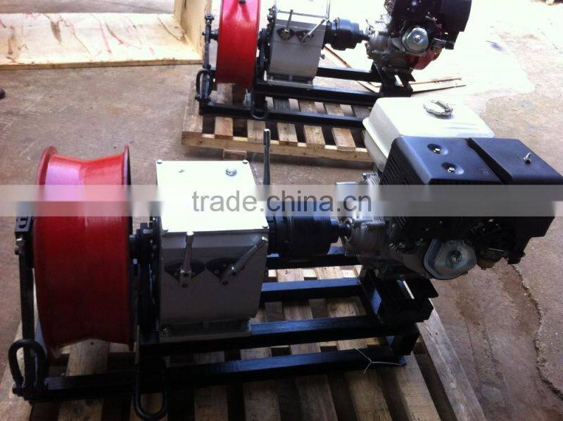 Customized hydraulic/ electric/ manual/ gasoline diesel winch manufacturer