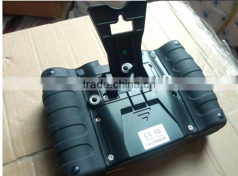 Waterproof inspection camera 4ways articulation video borescope with 5"TFT monitor display