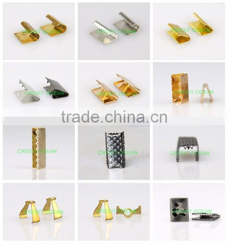 CREDIT OCEAN metal tape end for elastic