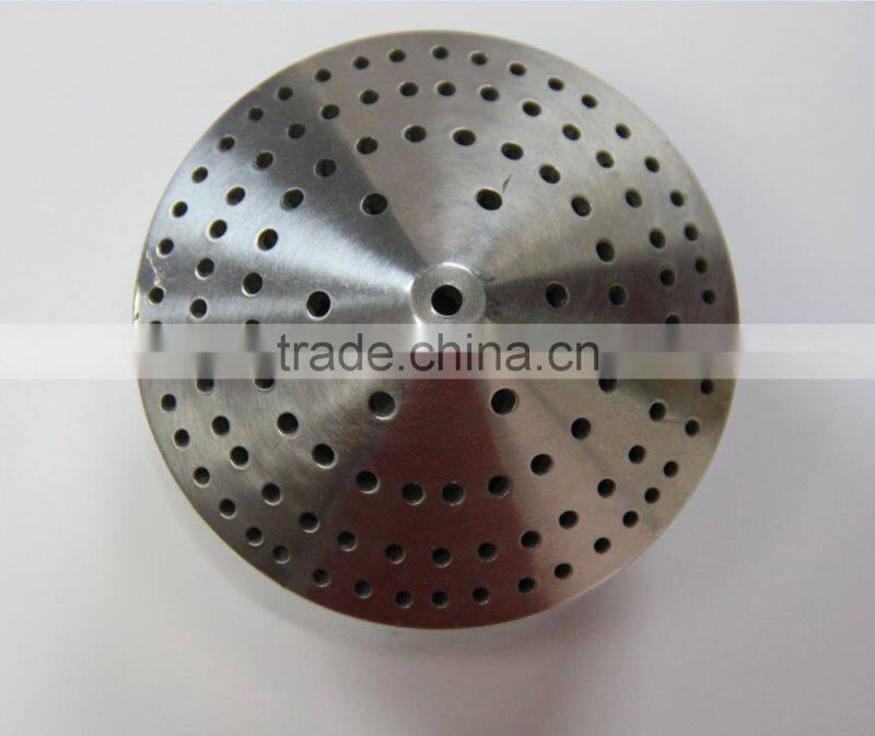 Stainless steel water fountain nozzle
