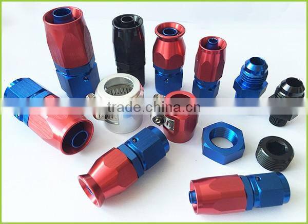 AN -8 AN8 15.4MM Braided Hose Separator Clamp Fitting Adapter Bracket