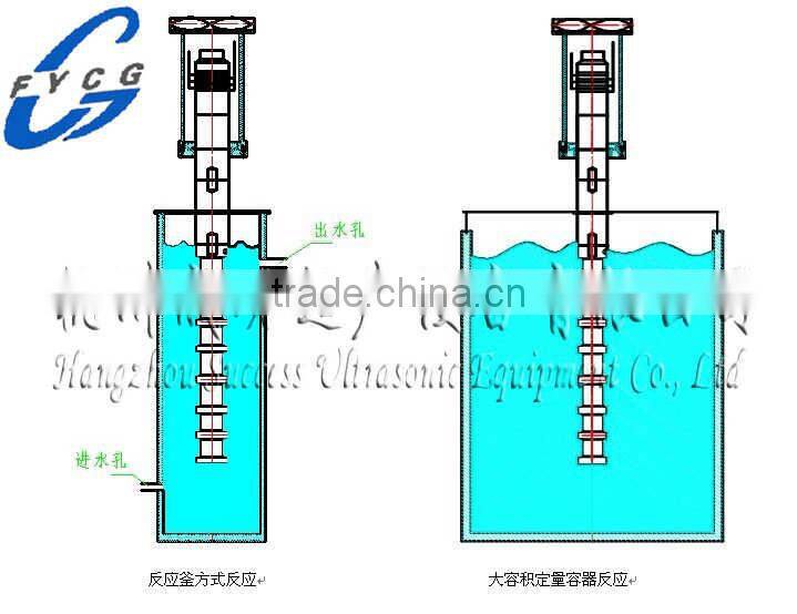 ultrasonic dispersion machine