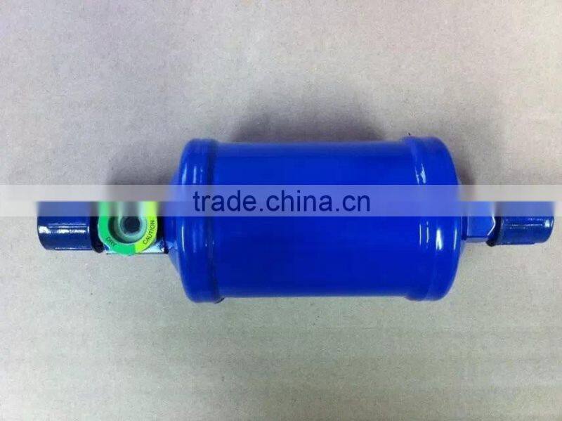 PartsNet refrigerant Steel filter Drier with sight glass
