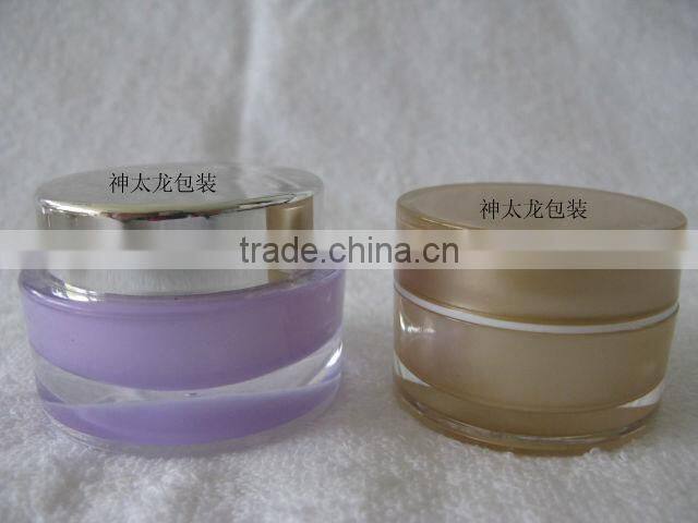 plastic cream jar G15