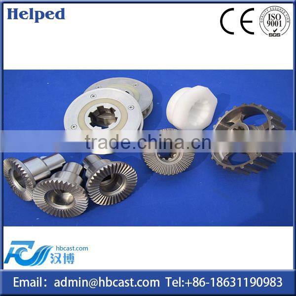 The Parts of Kink accessories for Handtmann Brand sausage filler