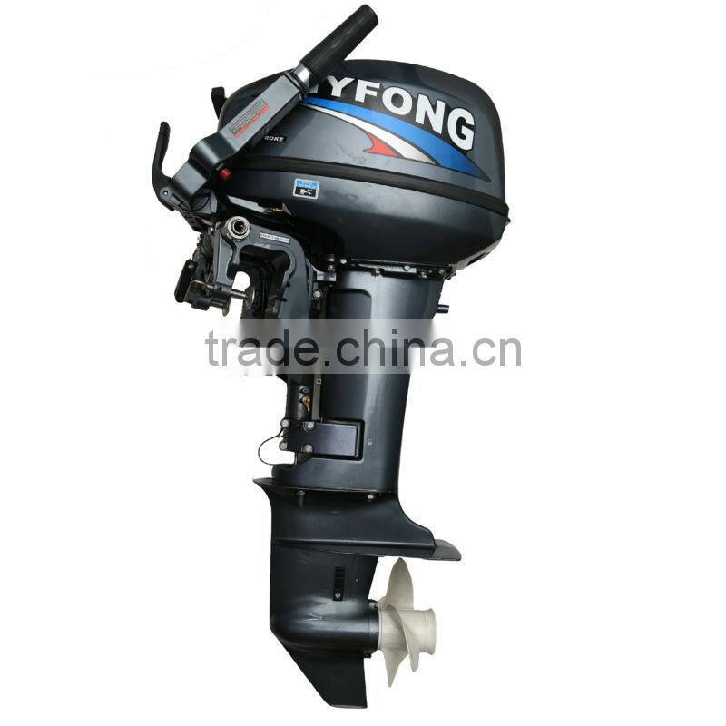 Brand New 15HP Outboard Motor w/ Water Cooling Two-Stroke Boat Engine
