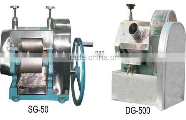 KC-1000 high quality manual sugar cane juice extractor machine