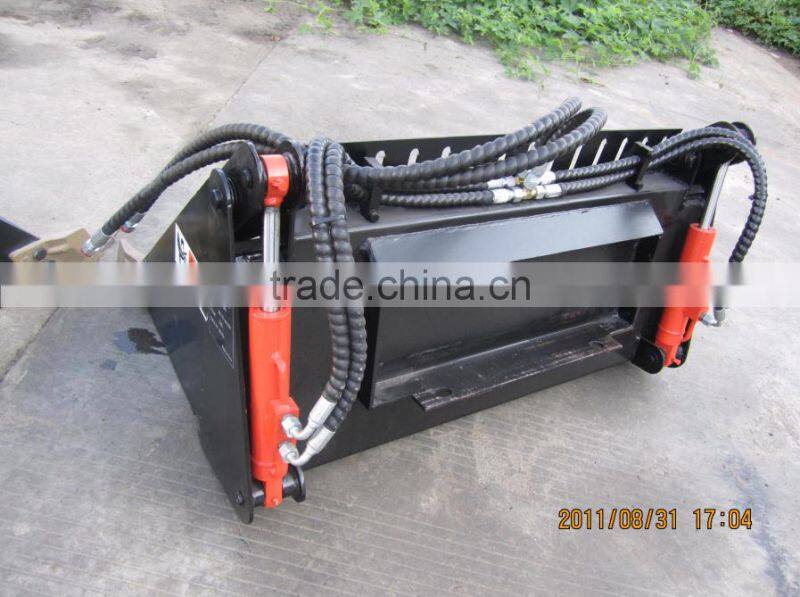 HCN brand series HCN 0104 series 4 in 1 bucket for backhoe loader