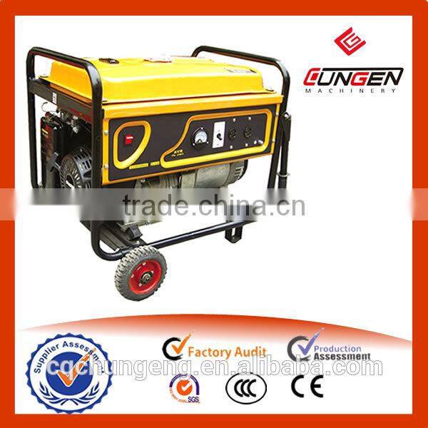 6.5KW new design with 100% copper gasoline generator