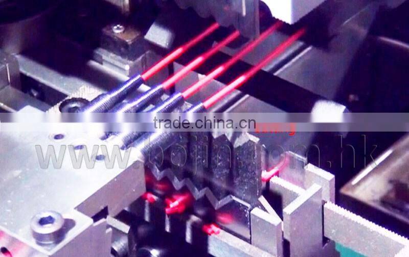 BJ-7000FT Fully Automactic Single Head Twisting, Crimping And Tinning Machine