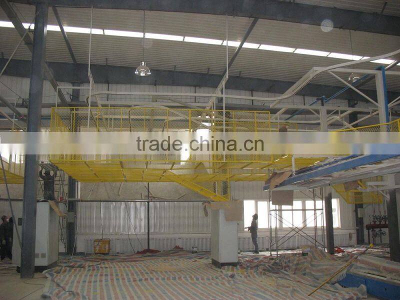 various of automated hanging conveyor system