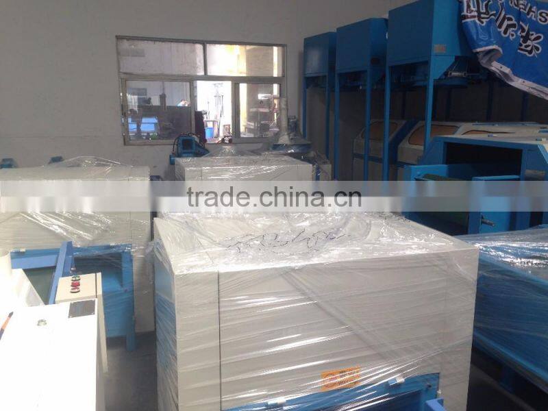 0.7D-3D Micro-fiber Carding Machine