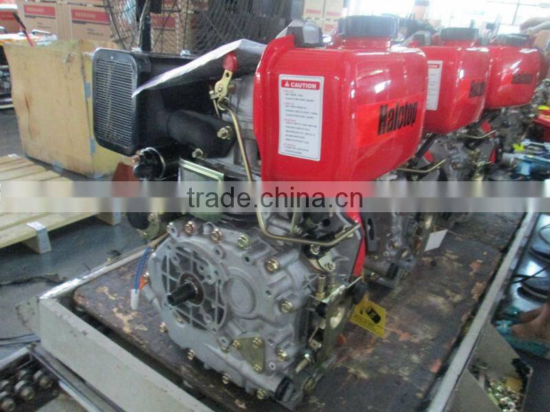 6HP 178F single cylinder air cooled diesel engine